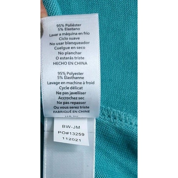 NWT Lularoe Kaylin Aqua Short Sleeved Smocked Cardigan Vest Size Small - Picture 6 of 7